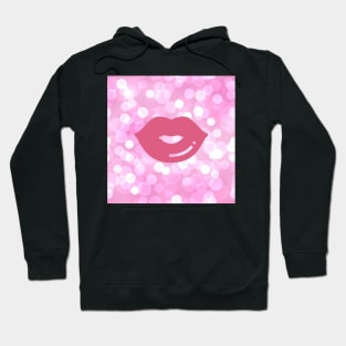 Valentine Lips Hoodie